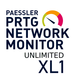 PRTG Network Monitor 10 000 sensors