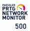 PRTG Network Monitor 500 sensors + 1 year maintenance